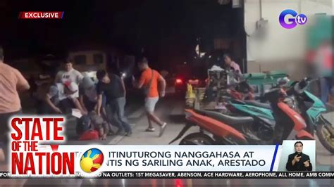 Sekyu na nanggahasa sa sariling anak tiklo sa QC .